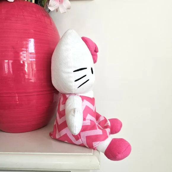 Hello Kitty 12" Northwest (2015) Plush Doll Stuffed Animal Pink & White - Picture 3 of 14